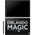 NBA Orlando Magic Standard - Black Galaxy Book 12in Skin